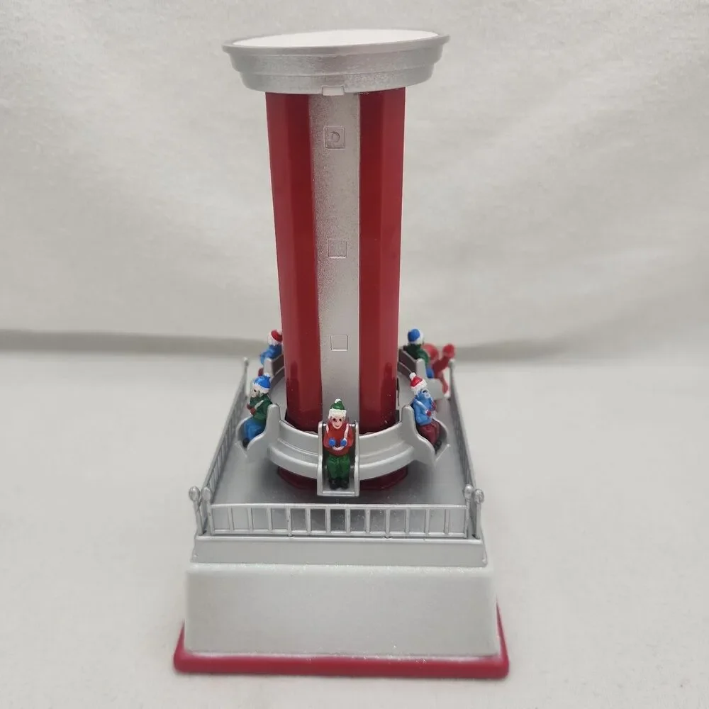 House Drop Tower Coaster Ride Musical Christmas Carnival Pan Asian 2014 Mini 8